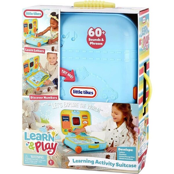 Little Tikes Learn and Play Learning Activity Suitcase