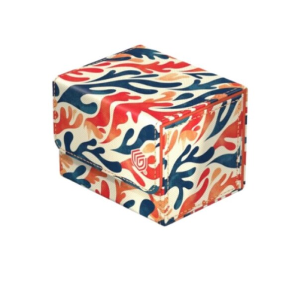 Ultimate Guard Sidewinder 100+ Xenoskin Deck Box - 2025 Exclusive Coral Places - Mellow Sea