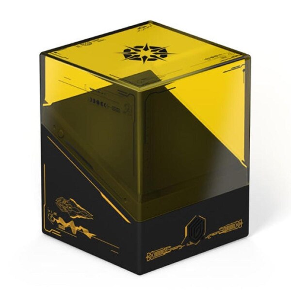 Ultimate Guard Boulder 100+ Deck Box - Magic MTG Edge of Eternities - Sunstar
