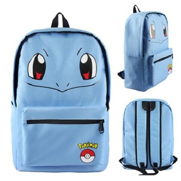 Pokemon Backpack Squirtle 46 X 33 CM Bag