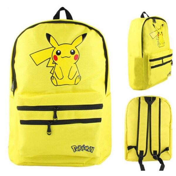 Pokemon Backpack Pikachu 46 X 33 CM