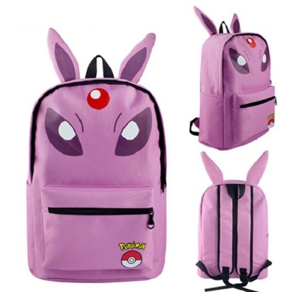 Pokemon Backpack Espeon 46 X 33 CM
