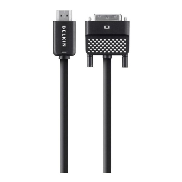 Belkin HDMI to DVI Male-Male Video 1.80 m Cable Black