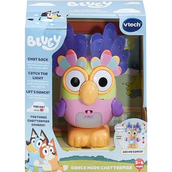 VTech - Bluey Dance Mode Chattermax