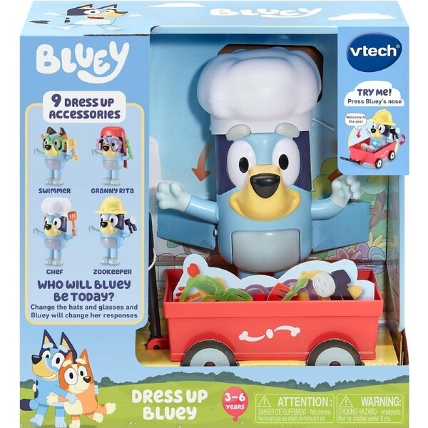 VTech - Dress Up Bluey