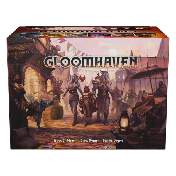 Gloomhaven Second Edition Board Game