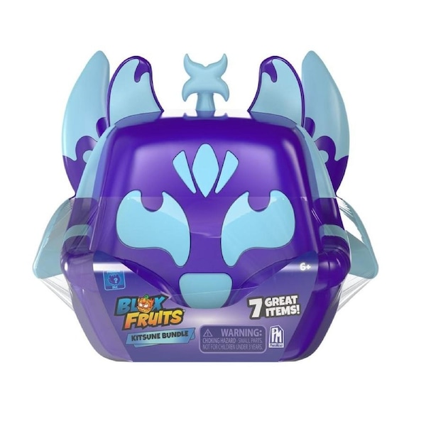Roblox Blox Fruits Kitsune Collector Bundle