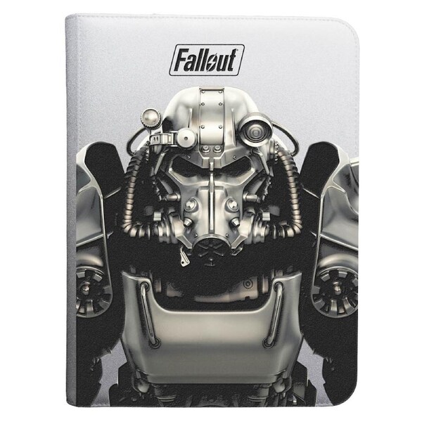 Ultra Pro Fallout: Brotherhood of Steel 9 Pocket Zippered PRO Binder