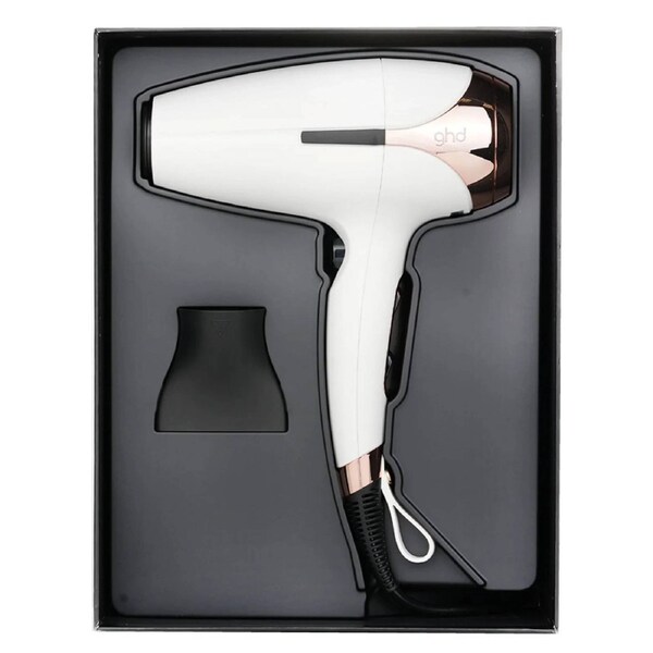 ghd Helios Professional Hair Dryer White