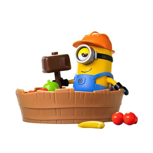 Blokees Minions Stuart The Jelly Maker PreCOOL Jolly Factory Series Model Kit