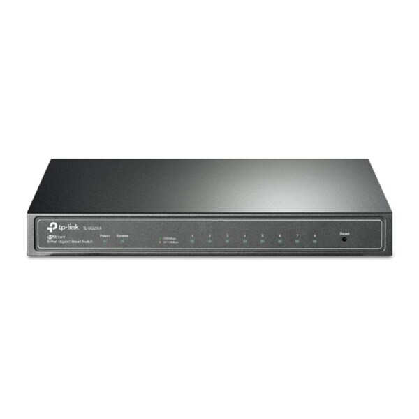 TP-Link SG2008 JetStream 8-Port Gigabit Smart Switch PORT