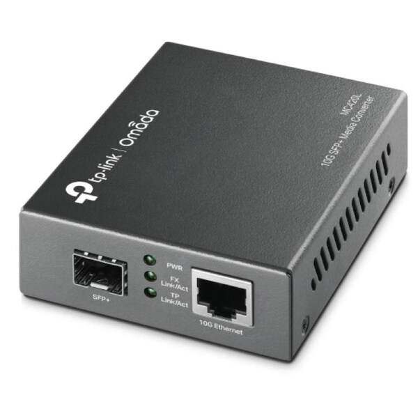 TP-Link MC420L Omada 10G Multi-Gigabit SFP Media Converter