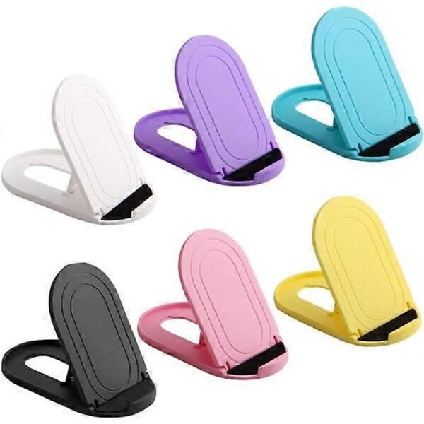 6-Pack Universal Cell Phone and Tablet Holder 4" to 12" -