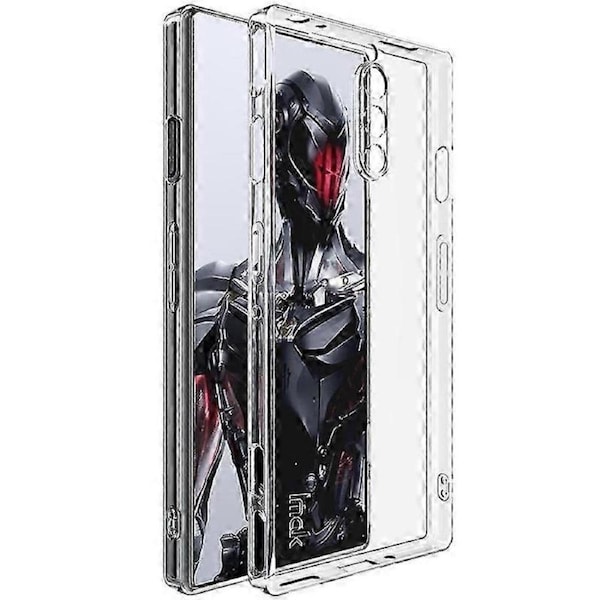 For ZTE Nubia Red Magic 8 Pro / Red Magic 8 Pro+ IMAK UX-5 Series Transparent Shockproof TPU Phone Case
