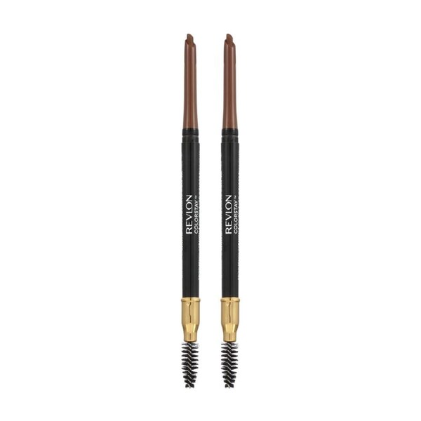 2 x Revlon ColorStay Brow Pencil 0.35g - 210 Soft Brown