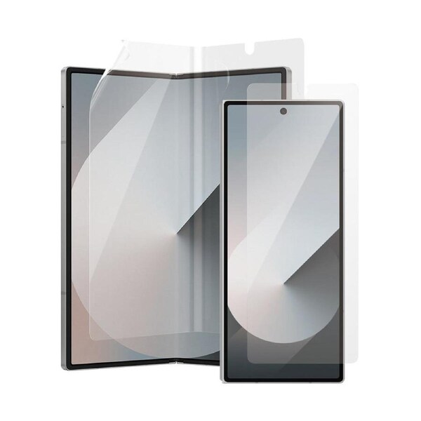 Panzer 2-in-1 Screen Protector for Galaxy Z Fold 7 - Glass + Film