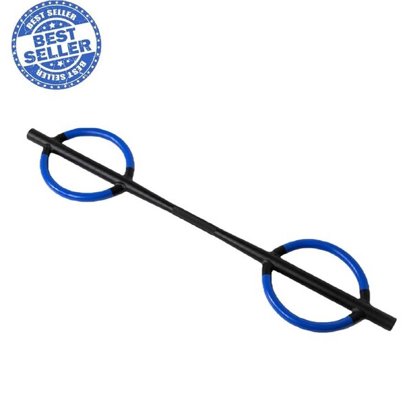 Butterfly Barbell - 8kg Blue (TM)