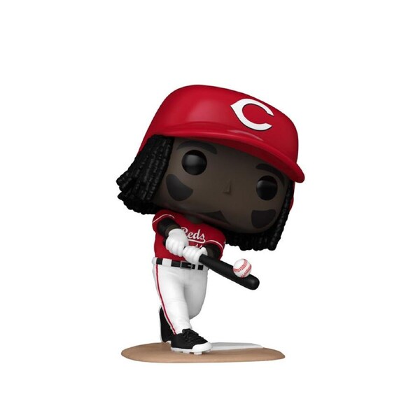 Funko MLB Baseball Reds Elly De La Cruz Pop! Vinyl Figure
