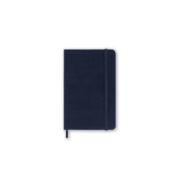 2026 Diary Moleskine Pocket Weekly Notebook Hard Cover Sapphire Blue M-DHB2012WN2Y26