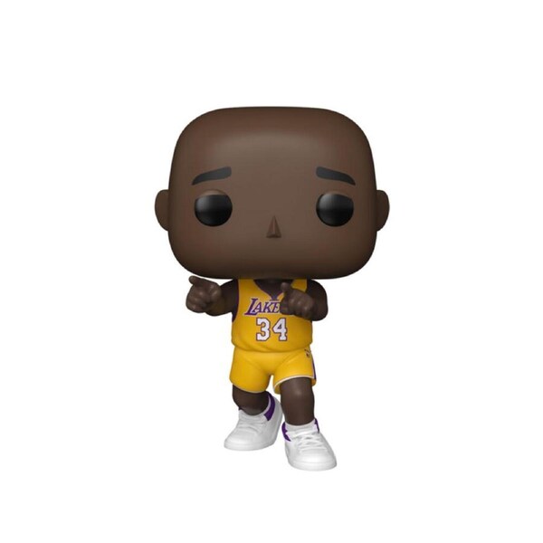Funko NBA Lakers Shaquille O'Neal 2000 WCF Celebration Pop! Vinyl Figure