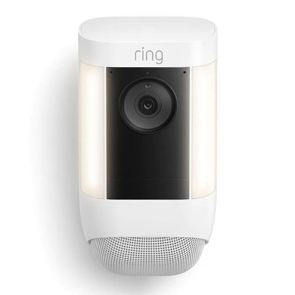 Ring Spotlight Cam Pro Advanced Outdoor Camera Battery - White White