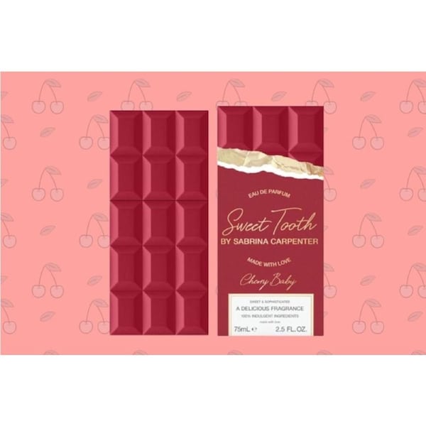 Sabrina carpenter sweet tooth cherry baby 75ml