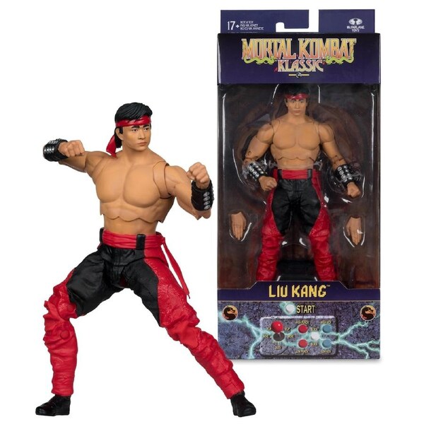 Mortal Kombat Klassic Liu Kang 7 inch Action Figure