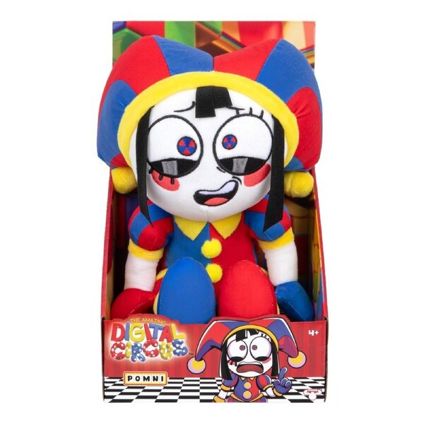 The Amazing Digital Circus Pomni Large Plush