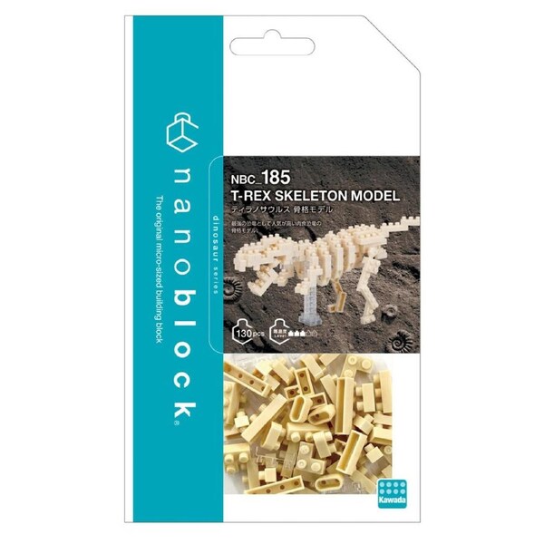 Nanoblock T-Rex Skeleton