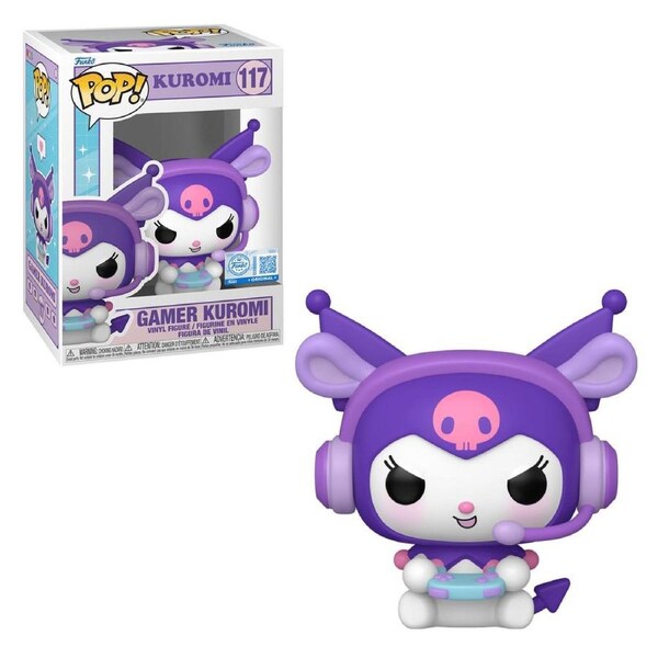 Sanrio Gamer Kuromi Funko POP! Vinyl