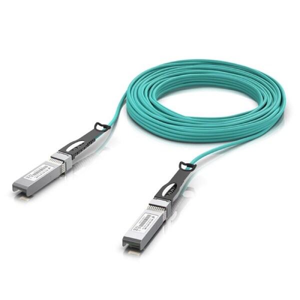 Ubiquiti 10 Gbps Long-Range DAC SFP+ Direct Attach Cable 20m (UACC-AOC-SFP10-20M)