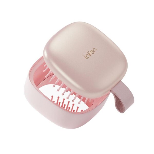 Laifen Cushion Comb Brush Pink Air Cushion Scalp Massage Detangling Hair Styling