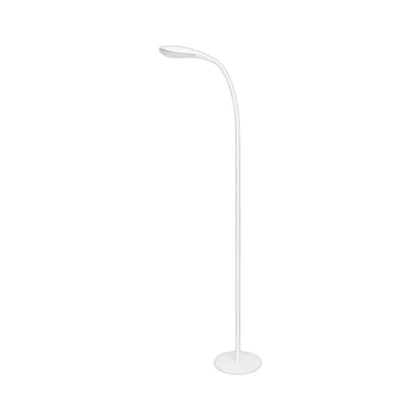 Triumph Led Floor Lamp Super White Flexible Gooseneck