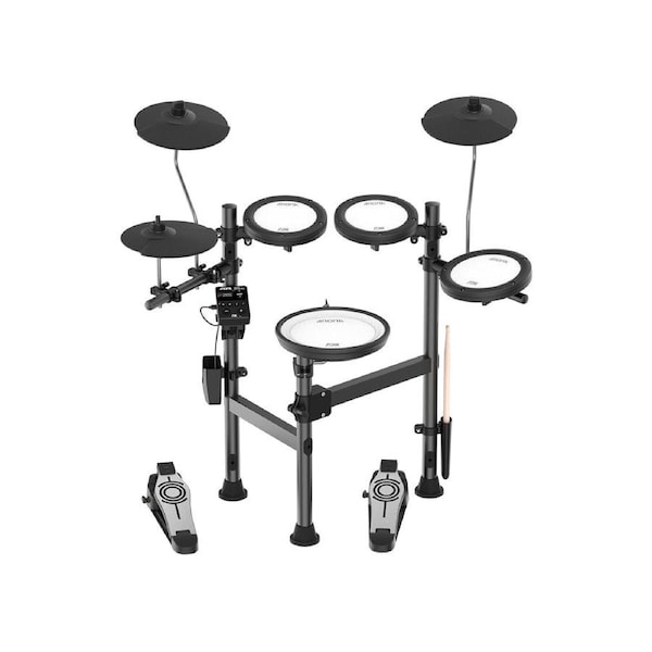 Aroma Portable Electronic Drum Kit with Bluetooth