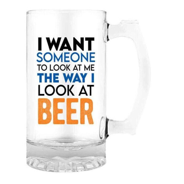 Landmark Beer Stein Someone To Look At Me Like I Look At Beer Glass