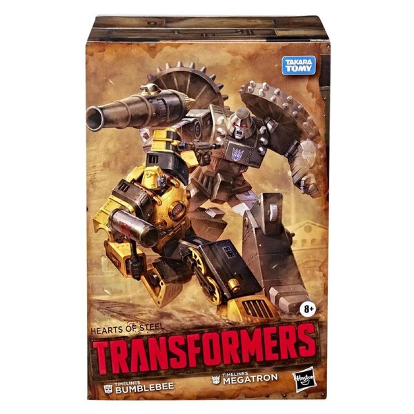 Transformers Hearts of Steel: Timelines Megatron and Timelines Bumblebee