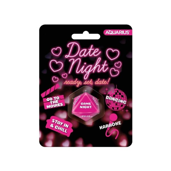 Aquarius Date Night Dice