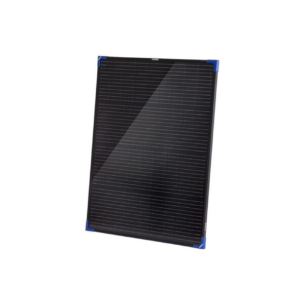 Kings 100W Fixed Solar Panel - Up to 8.33A of charge at 12V - Grade A cells - Tempered glass