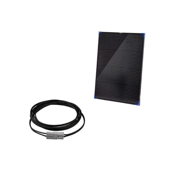 Kings 100W Fixed Solar Panel + 6m Extension Lead