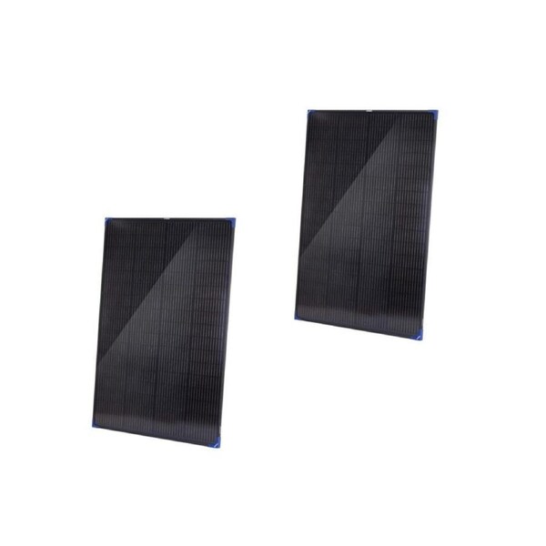 2x Kings 200W Fixed Solar Panel