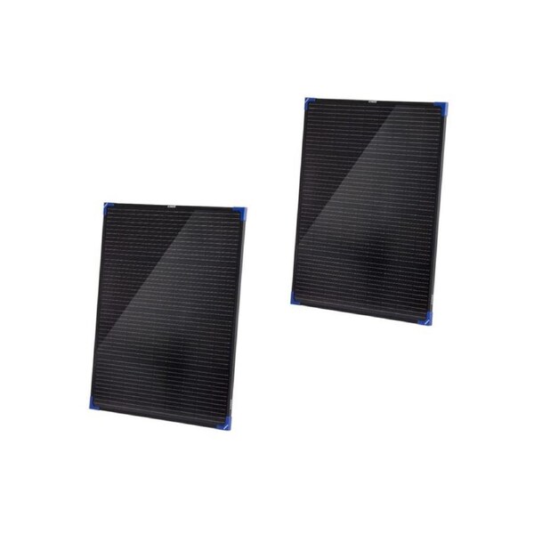 2x Kings 100W Fixed Solar Panel