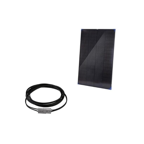 Kings 200W Fixed Solar Panel + 6m Extension Lead