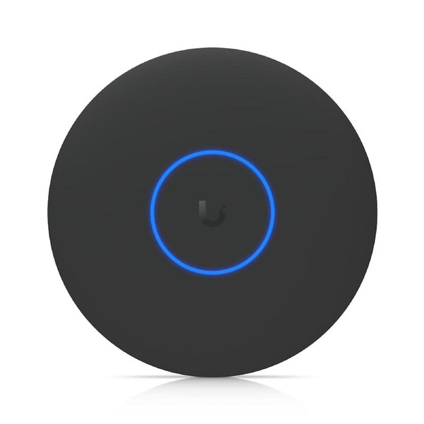 Ubiquiti U7 Pro XG, Black ,Ceiling-mounted 6-stream WiFi 7 AP Wiith 10/5/2.5/1 GbE Support,140 m Coverage, 300+ Connect Devices, Powered By PoE+ U7-Pro-XG-B