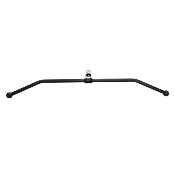 Commercial Black Lat Bar 49" Cable Attachment [125cm]