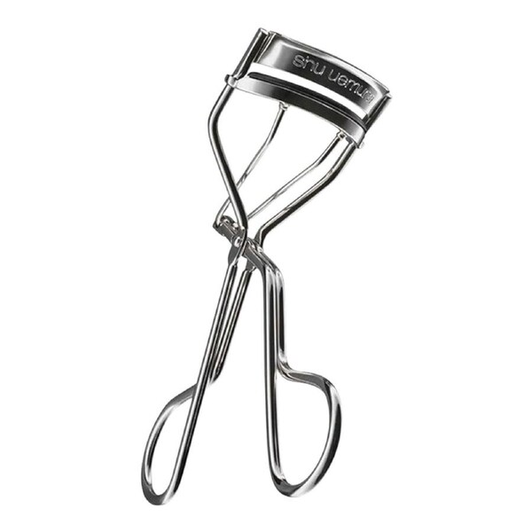 Shu Uemura Eyelash Curler Silver and One Silicone Refill Pad