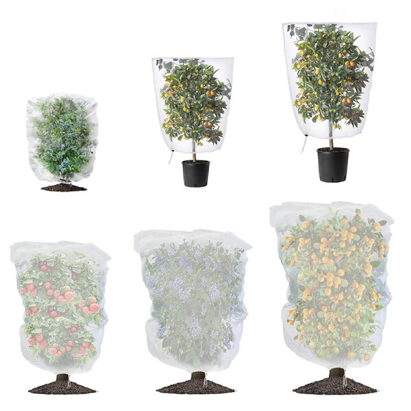 SpringUp Fruit Fly Net Insect Mesh Vegetable Garden Plant Crop Protection Cover Bags 6 Sizes 1.5X1.6M