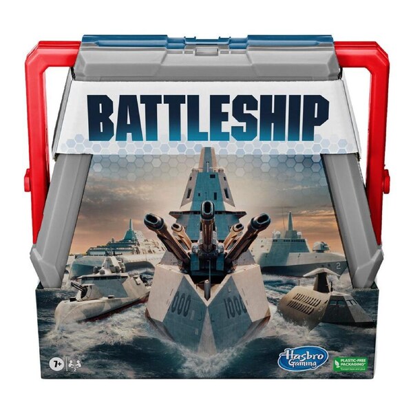Hasbro Classic Battleship 2 Player Strategic Naval Board Game 7Y+