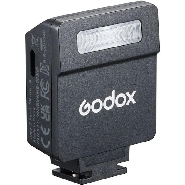 GODOX IM22 IFLASH CAMERA FLASH WITH LITHIUM BATT
