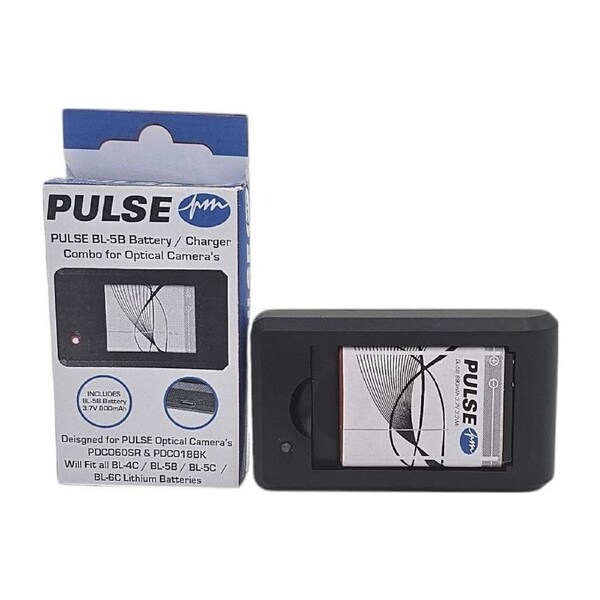 Haldex PULSE Optical Camera BL-5B Battery and Charger Kit
