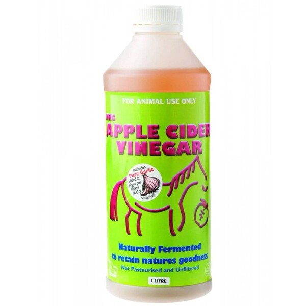 Nrg Apple Cider Vinegar Natural Fermented Horse Supplement 1L